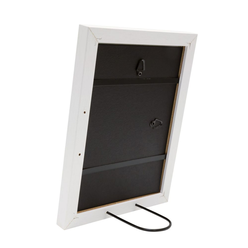 Deknudt Frame in white painter's look 13x18 S54SF1
