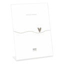 Deknudt Cornice con base in plastica per foto orizzontale 13x18 S58RL1