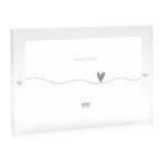 Deknudt Magnetic and transparent photo frame 20mm thick 13x18 S58SA2