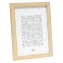 Deknudt Cornice stretta in legno naturale 15x20 S43AH1