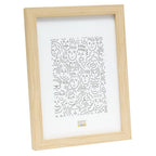 Deknudt Cornice stretta in legno naturale 15x20 S43AH1