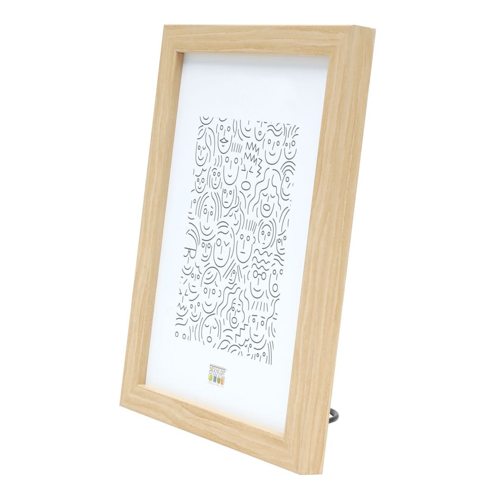 Deknudt Cornice stretta in legno naturale 15x20 S43AH1
