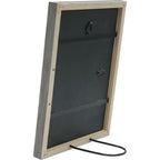 Deknudt cornice stretta in legno grigio 15x20