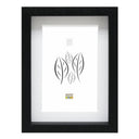 Deknudt Black wooden frame to frame objects 18x24 S223K2