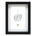 Deknudt Black wooden frame to frame objects 18x24 S223K2