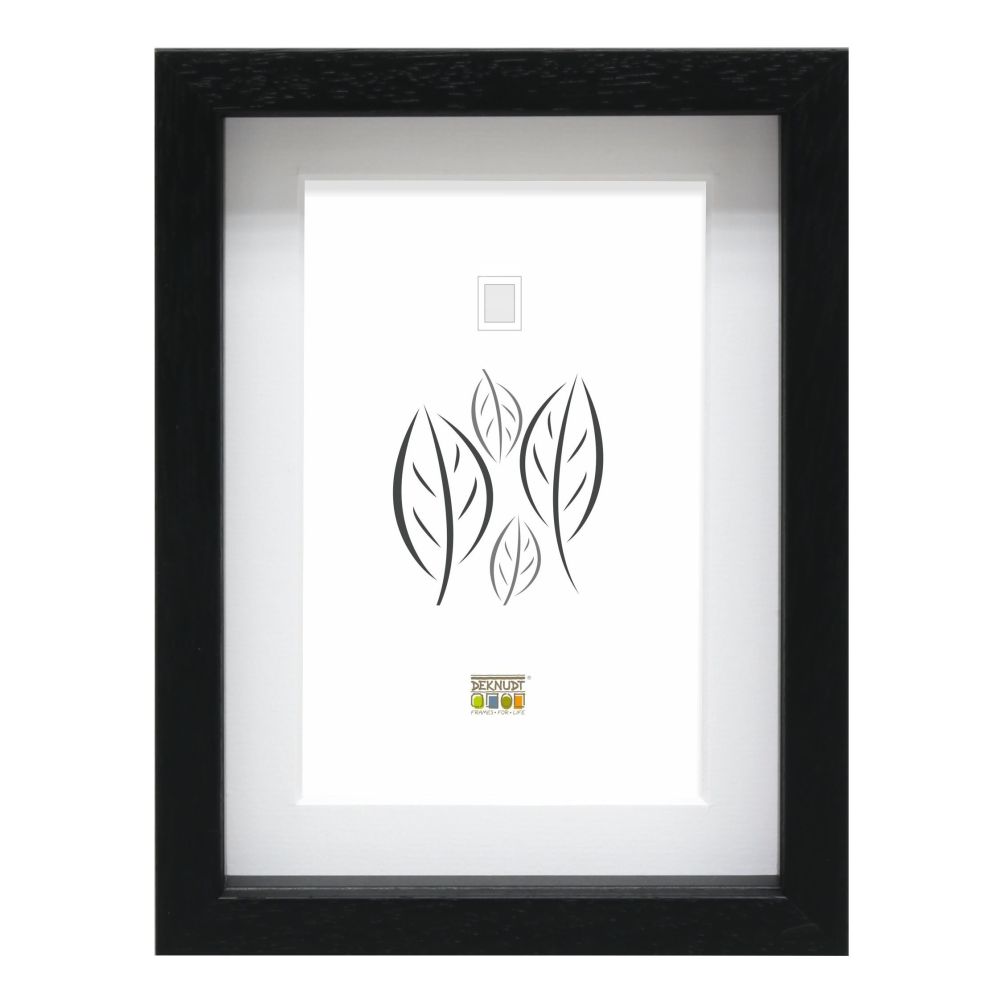 Deknudt Black wooden frame to frame objects 18x24 S223K2