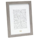 Deknudt Cornice stretta in legno grigio 18x24 S43AH7