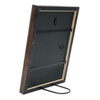 Deknudt Narrow frame in brown wood color 20x20 S43AH3