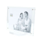 Deknudt Portafoto magnetico e trasparente spessore 6mm con base 20x20 S58SC1