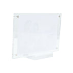 Deknudt Portafoto magnetico e trasparente spessore 6mm con base 20x20 S58SC1