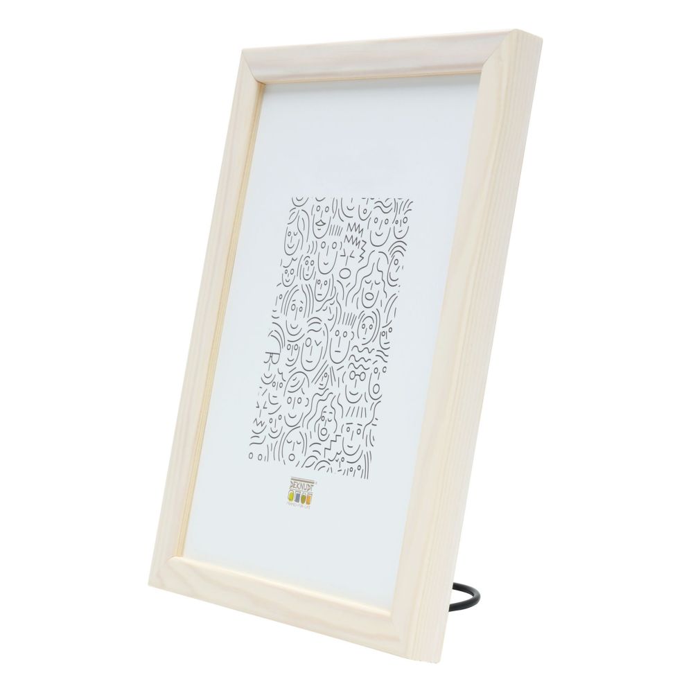 Deknudt Wooden photo frame in light white colour 20x30 S41JL1