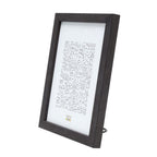 Deknudt Cornice stretta in legno marrone scuro 20x30 S43AH2