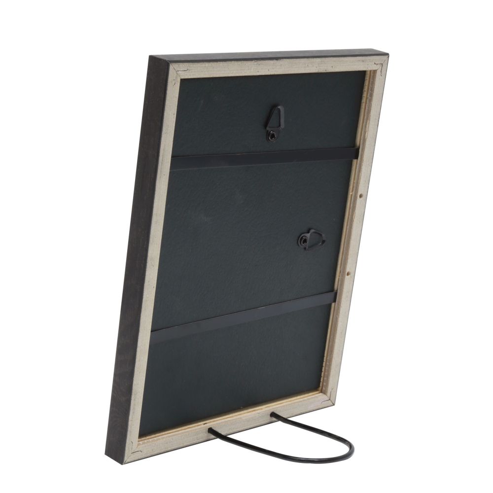 Deknudt Cornice stretta in legno marrone scuro 20x30 S43AH2