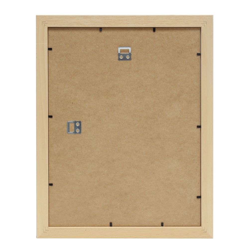 Deknudt White wooden frame to frame objects 30x30 S223K1