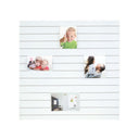 Deknudt Handy cornice multifoto bianca con slot 60x60 S68EK1