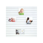 Deknudt Handy cornice multifoto bianca con slot 60x60 S68EK1