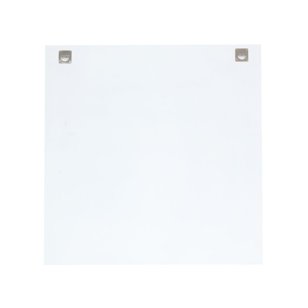 Deknudt Handy cornice multifoto bianca con slot 60x60 S68EK1