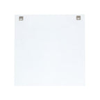 Deknudt Handy cornice multifoto bianca con slot 60x60 S68EK1