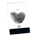 Deknudt Portafoto nero con supporto 10x15 S58SG2