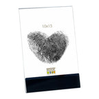 Deknudt Portafoto nero con supporto 10x15 S58SG2