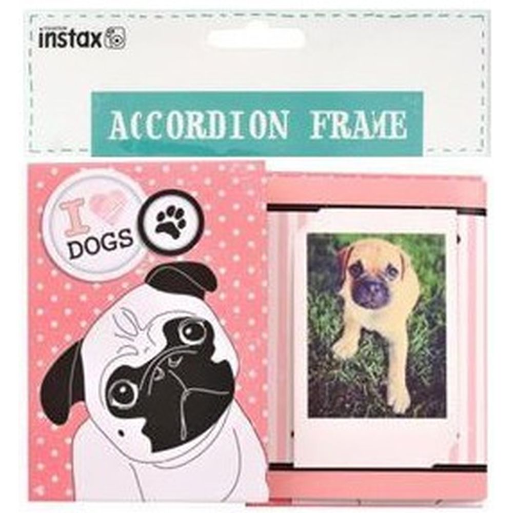 Cane con cornice per fisarmonica Fujifilm Instax