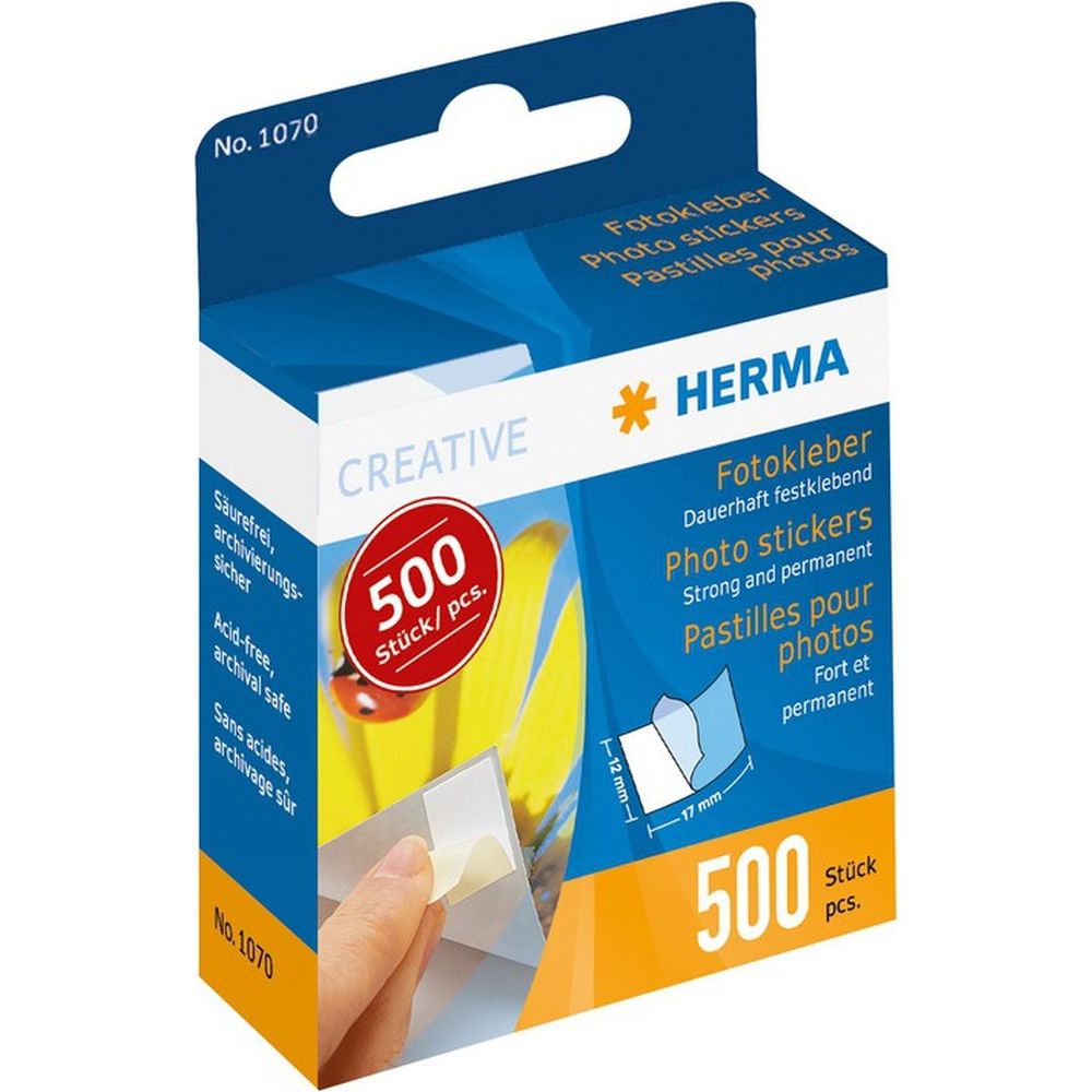 COMPRESSE HERMA PER FOTO 500
