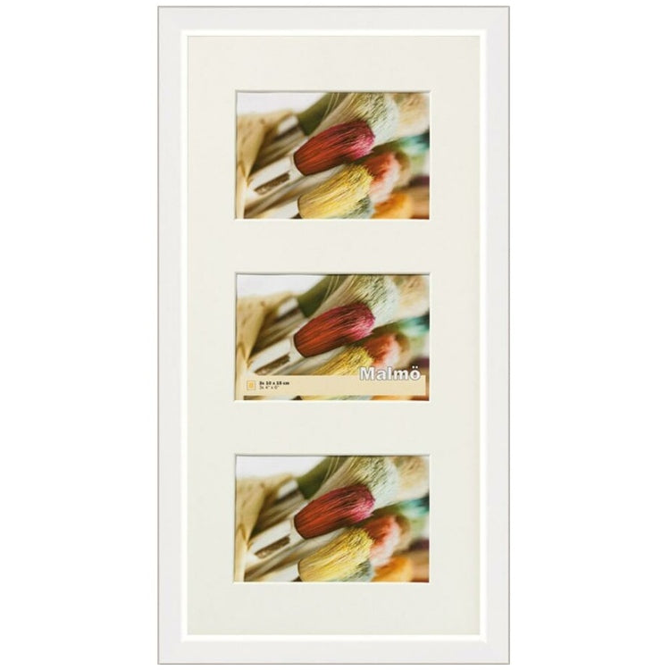 Photo Galerie Malmo Wooden Frame Bianco