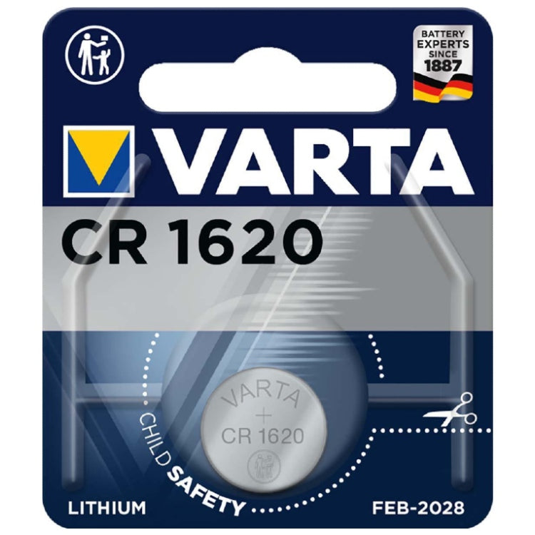 Photo Galerie CR1620 Batteria (Varta)