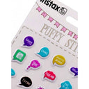 Fujifilm Instax Puffy sticker sheet