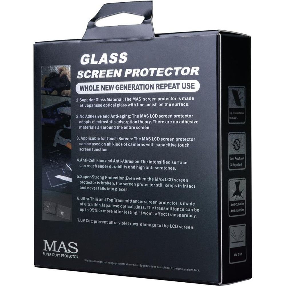 MAS LCD protector for the Canon EOS 60D