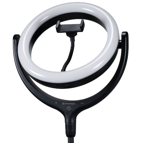 Bresser BR-RL10B LED Ring Light – Black