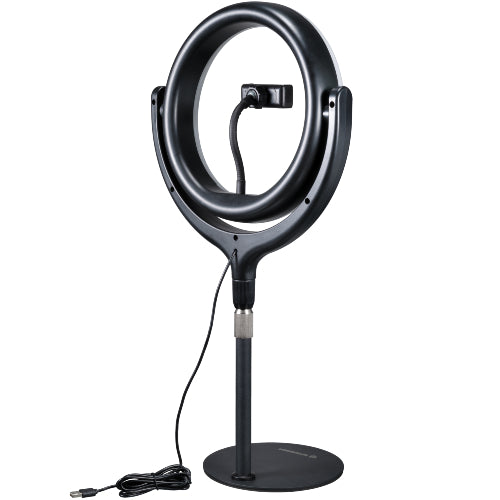 Bresser BR-RL10B LED Ring Light – Black