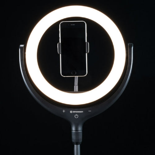 Bresser BR-RL10B LED Ring Light – Black