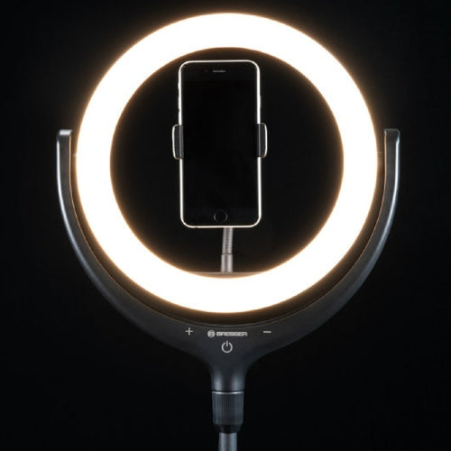 Bresser BR-RL10B LED Ring Light – Black