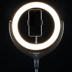 Bresser BR-RL10B LED Ring Light – Black