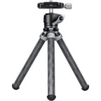 Treppiede da tavolo in carbonio con testa a sfera LH-22 Leofoto MT-02C