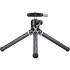 Treppiede da tavolo in carbonio con testa a sfera LH-22 Leofoto MT-02C