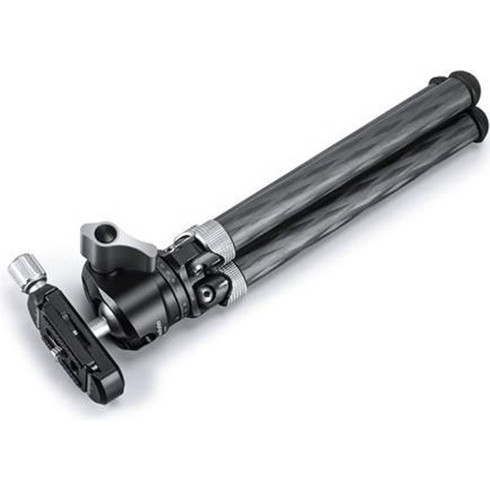 Treppiede da tavolo in carbonio con testa a sfera LH-22 Leofoto MT-02C