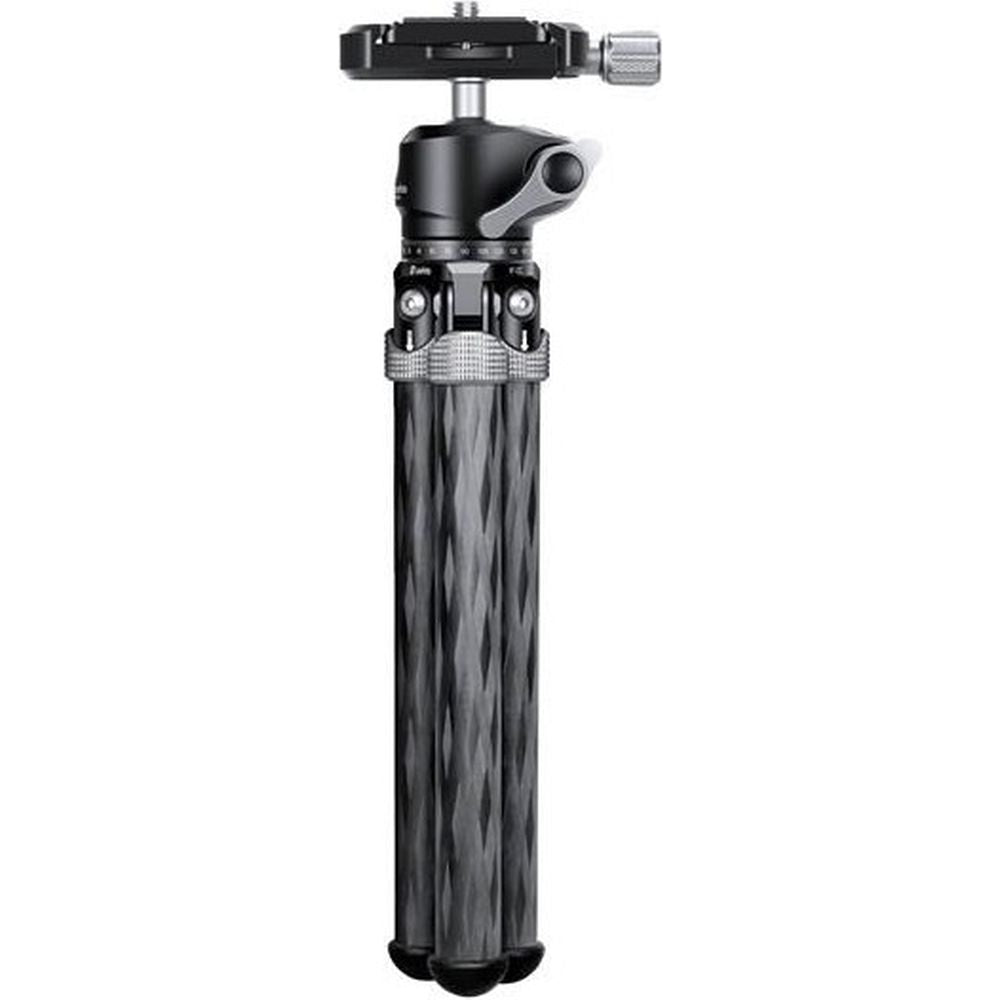 Treppiede da tavolo in carbonio con testa a sfera LH-22 Leofoto MT-02C