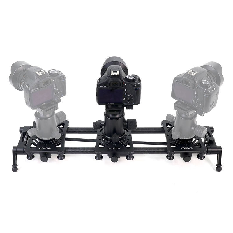 Konova P1 80cm Carbon Fibre Camera Slider (w/ KMS-S3)