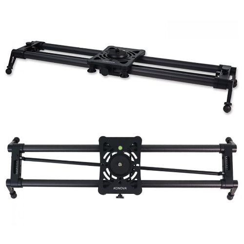 Konova P1 80cm Carbon Fibre Camera Slider (w/ KMS-S3)