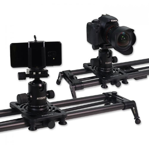 Konova P1 80cm Carbon Fibre Camera Slider (w/ KMS-S3)