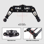 Konova P1 80cm Carbon Fibre Camera Slider (w/ KMS-S3)