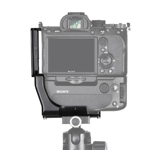 Sunwayfoto L-Piastra per Sony A7RIV inclusa impugnatura
