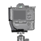 Sunwayfoto L-Piastra per Sony A7RIV inclusa impugnatura