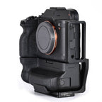 Sunwayfoto L-Piastra per Sony A7RIV inclusa impugnatura