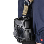 Sunwayfoto L-Piastra per Sony A7RIV inclusa impugnatura