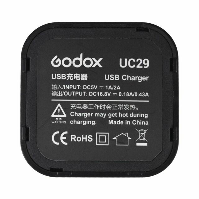 Godox UC29 - USB caricabatterie plug per AD200 Pro
