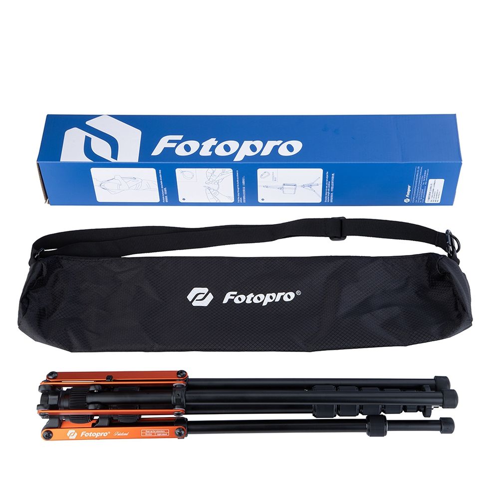 Fotopro TR-01A Aluminum lampada treppiede