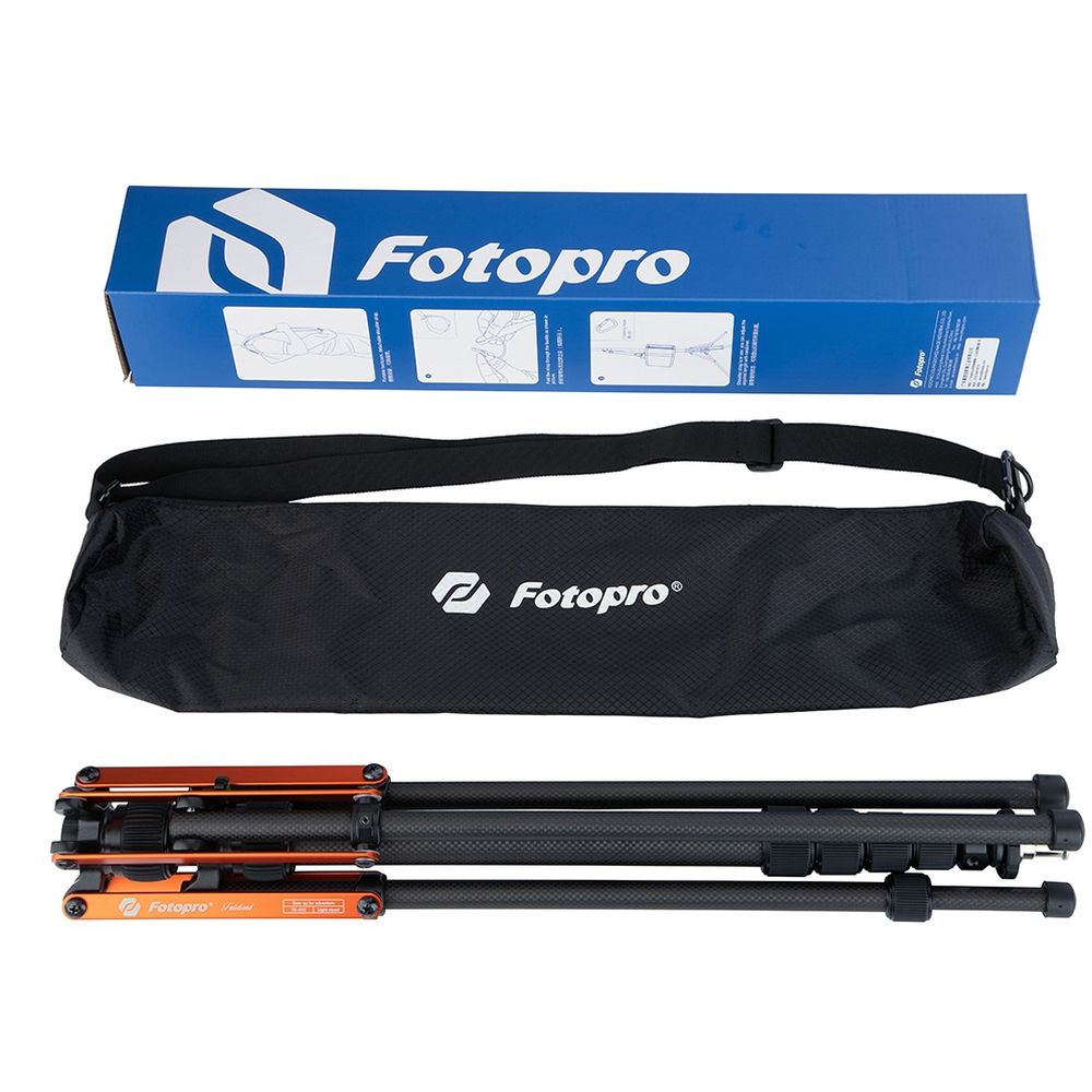Fotopro TR-01C Carbon supporto per lampada
